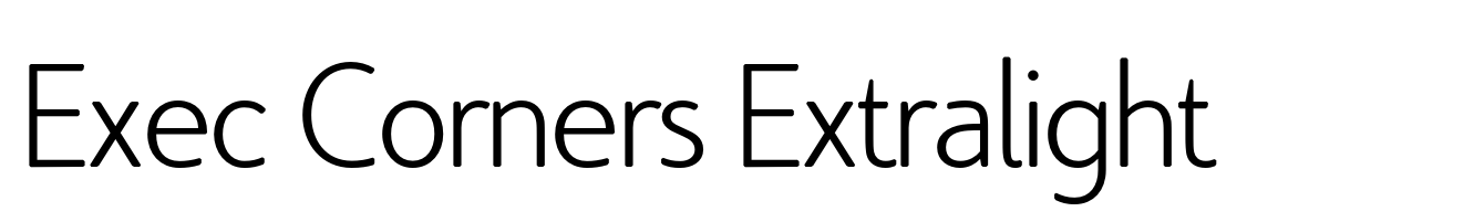 Exec Corners Extralight